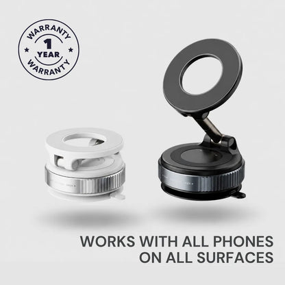 360° Magnetic Suction Phone Mount