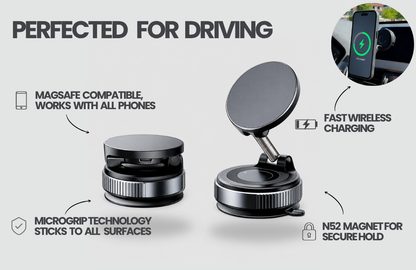 360° Magnetic Wireless Charging Mount