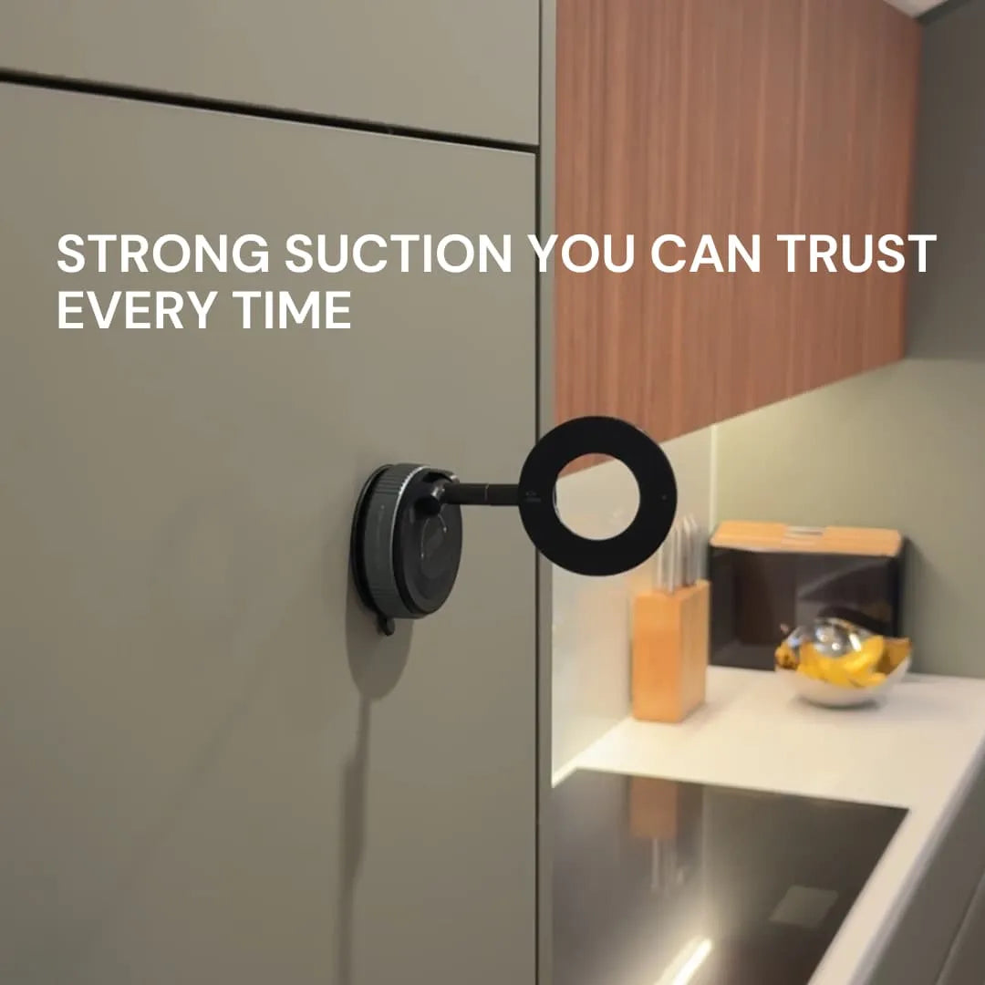 360° Magnetic Suction Phone Mount