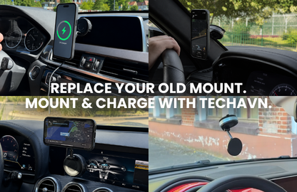 360° Magnetic Wireless Charging Mount