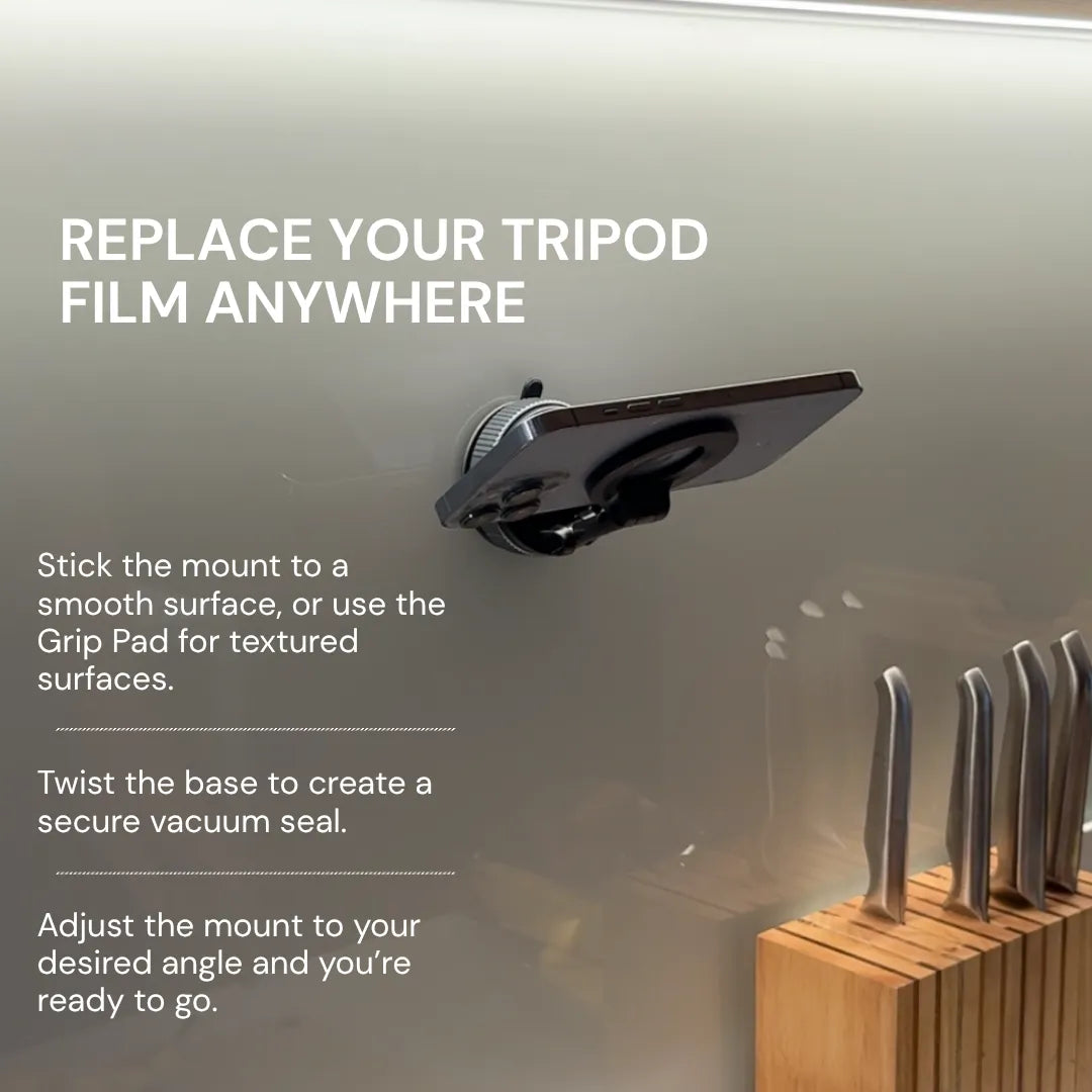 360° Magnetic Suction Phone Mount