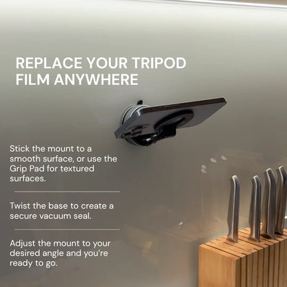 360° Magnetic Suction Phone Mount