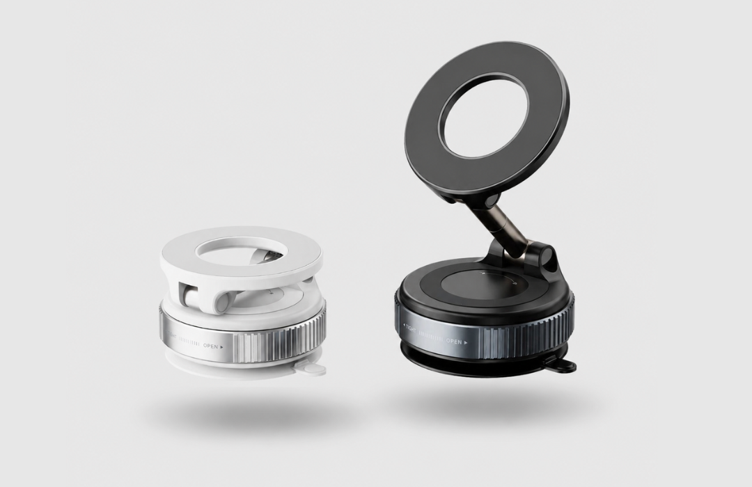 360° Magnetic Suction Phone Mount