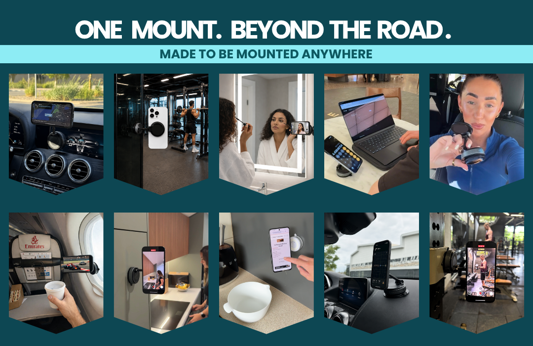 360° Magnetic Wireless Charging Mount