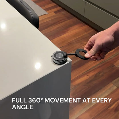 360° Magnetic Suction Phone Mount