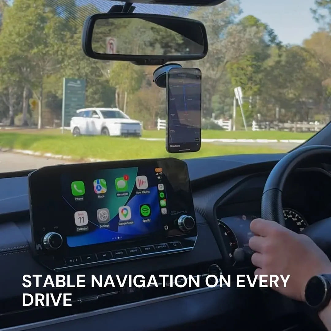 360° Magnetic Suction Phone Mount