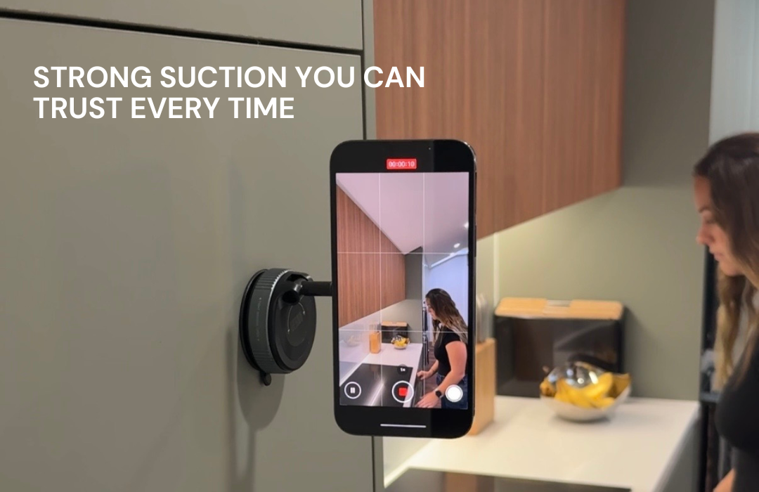 360° Magnetic Suction Phone Mount