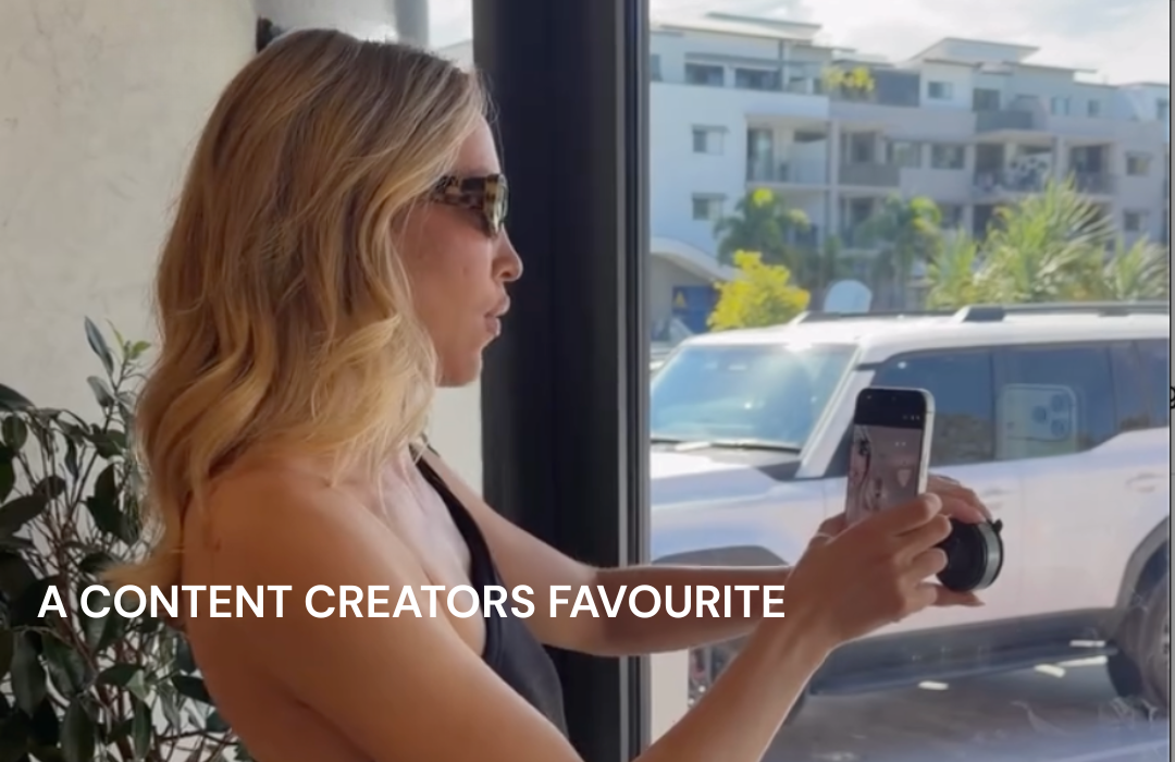 360° Magnetic Suction Phone Mount