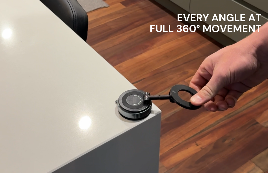 360° Magnetic Suction Phone Mount