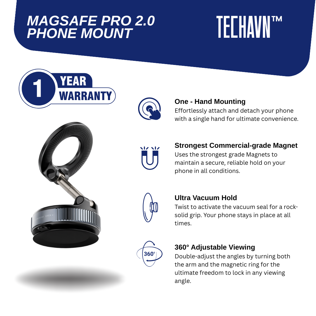 MagSafe Pro 2.0 Phone Mount