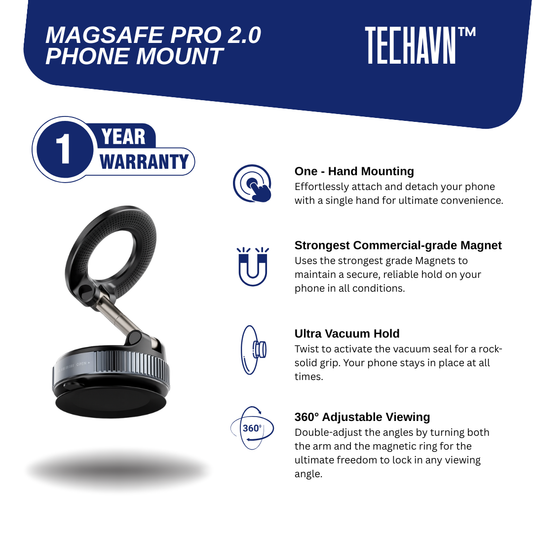 MagSafe Pro 2.0 Phone Mount