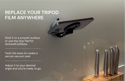 360° Magnetic Suction Phone Mount